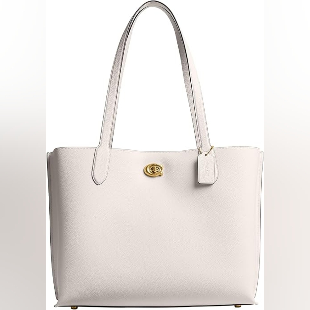 Coach Willow Tote 38, Chalk